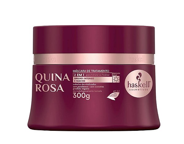 MASCARA QUINA ROSA 300GR HASKELL
