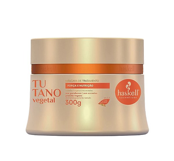 MASCARA TUTANO 300GR HASKELL