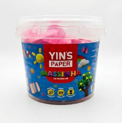 MASSINHA DE MODELAR  POTE C 16 CORES 380G YP9160-MIX2