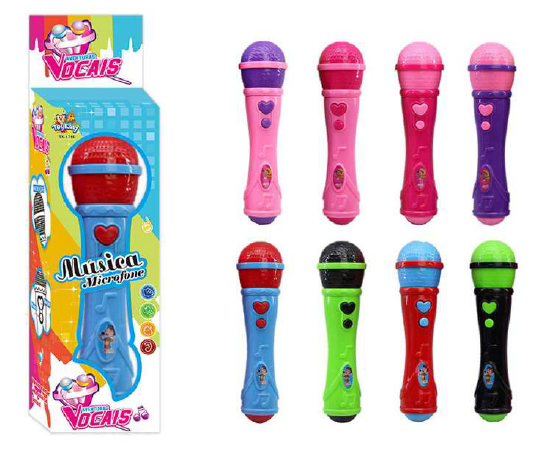 MICROFONE  MUSICAL TK-1716