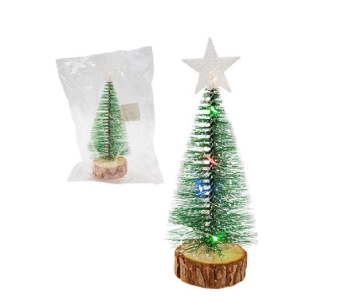 MINI ARVORE DE NATAL DE PLASTICO 15CM NS330707