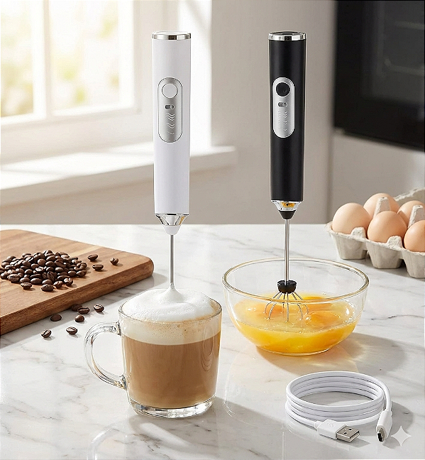 MINI MIXER BATEDOR WHISK 2 EM 1 IEK00001