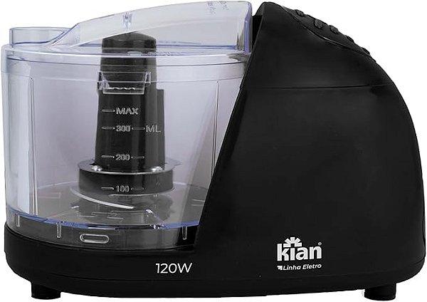 MINI PROCESSADOR 120W CINZA PT 220V 28484