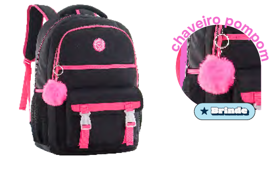 MOCHILA CRINKLE DUO COLOR YS41092