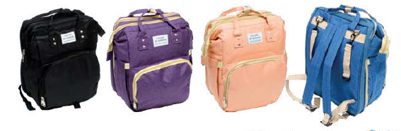 MOCHILA DE COSTA POLIESTER MOMMYBABY CA15335