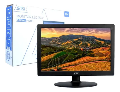 MONITOR CFTV LED 15.4" AITEK SIGMA M1510