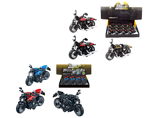 MOTO MOTORCYCLE 2041A