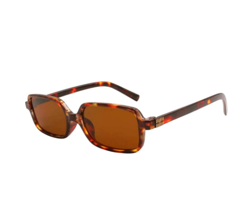 ÓCULOS DE SOL UNISSEX MARROM 6093-DMMR