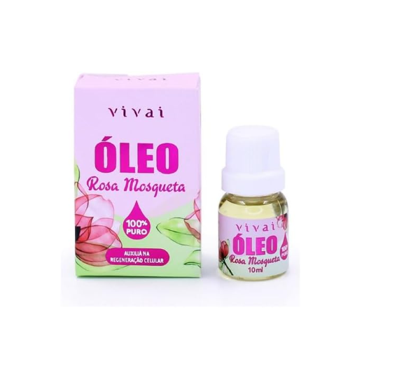 OLEO DE ROSA MOSQUETA 10ML VIVAI REF.5002.1.1