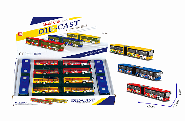 ONIBUS DE BRINQUEDO 632-29