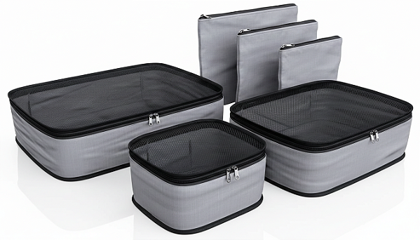 ORGANIZADOR PARA VIAGENS 6 PÇS EURO HOME ORG0716
