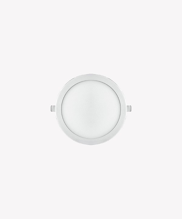 PAINEL EMBUTIDO REDONDO LED 24W 3000K  33877