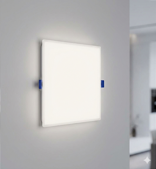 PAINEL LED FRAMELESS 24W LUZ FRIA 84746004