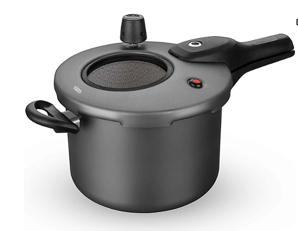 PANELA DE PRESSAO 1277 C/ VISOR DE VIDRO MTA
