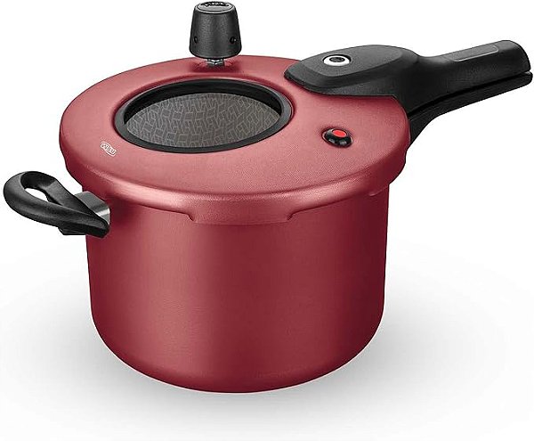 PANELA DE PRESSAO 6600  C/ VISOR DE VIDRO MITA 4,5L