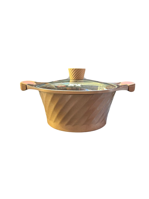PANELA DE SOPA OURO ROSE 24CM CPN0026