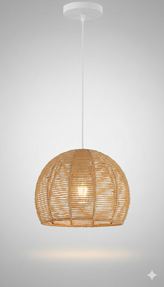 PENDENTE MALÁSIA LINHA DECOR 86551093