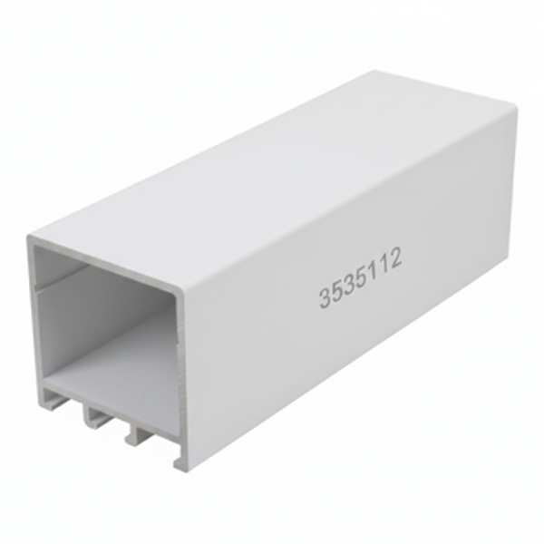 PERFIL SOBREPOR 35X35X2000MM BRANCO 3535112