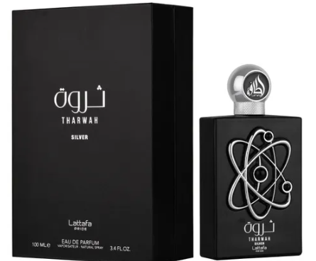 PERFUME ARABE THARWAH SILVER