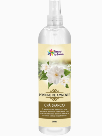 PERFUME DE AMBIENTE CHA BRANCO