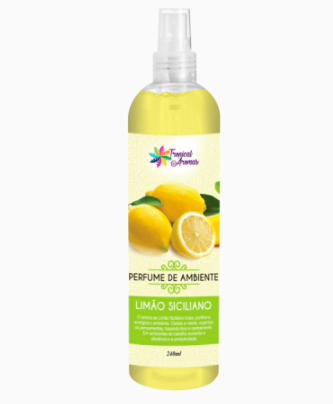PERFUME DE AMBIENTE TROPICAL 240ML- LIMAO SICILIAN