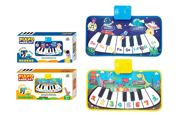 PIANO MUSIC MAT TK-AB8294