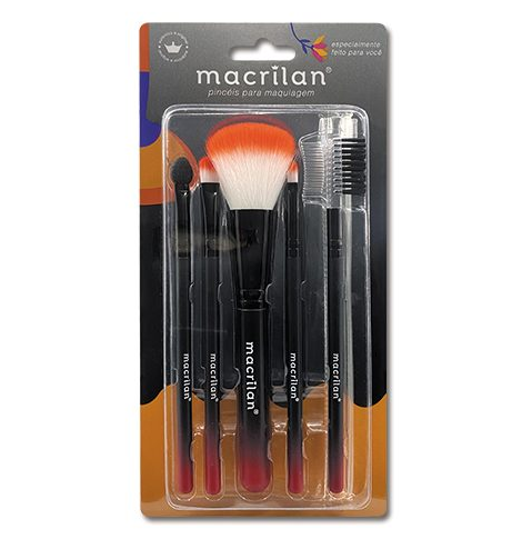 PINCEL PARA MAQUIAGEM MACRILAN KP5-28