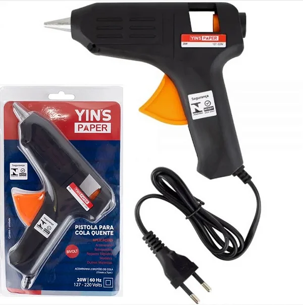 PISTOLA PARA COLA QUENTE  YP7020