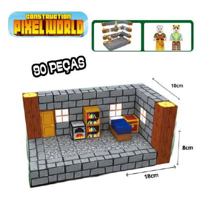 PIXEL WORLD GDR1920
