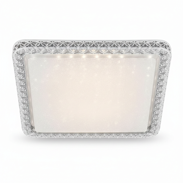 PLAFON SHINE LED QUADRADO PONTILHADO 24W 87220000