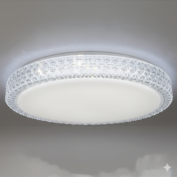 PLAFON SHINE LED REDONDO LISO 18W 87010000