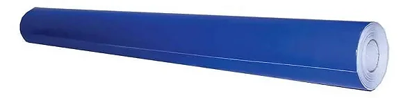 PLASTICO AUTOADESIVO AZUL 45CMX5M YP8806