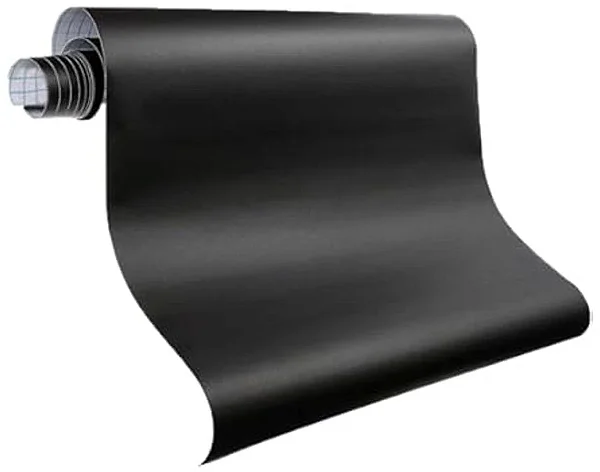 PLASTICO AUTOADESIVO PRETO 45CMX5M YP8796