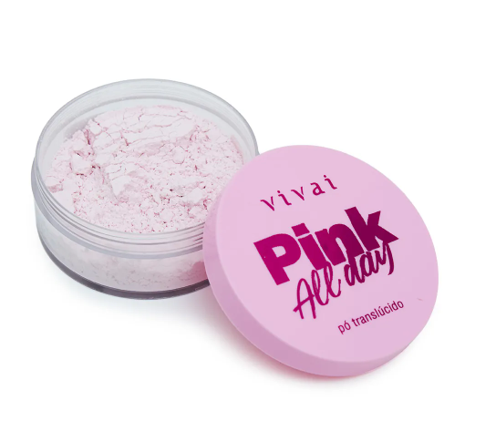PÓ TRANSLUCIDO  PINK ALL DAY VIVAI