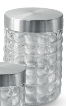 POTE HERMÉTICO DE VIDRO 1.2L POT033