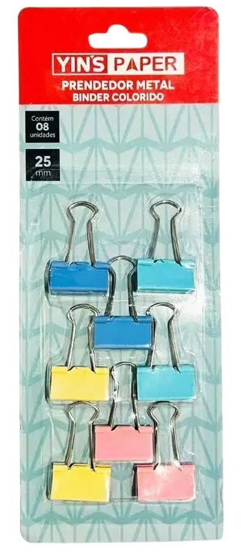 PREDENDOR METAL BINDER COLORIDO 4UN YP8443
