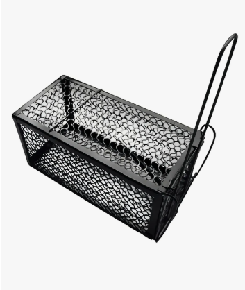 RATOEIRA TIPO GAIOLA PRETA  28,5X14.2X14.5CM BFH3303