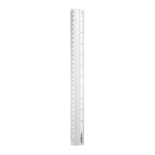 REGUA DE ALUMINIO 30CM YP7405