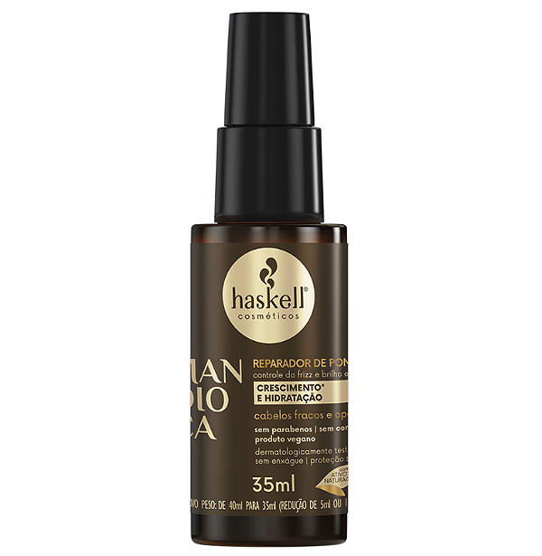 REPARADOR MANDIOCA 35ML  HASKELL