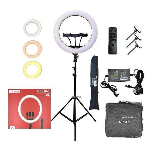 RING LIGHT 18P  TOMATE MLG-193 + TRIPE 2,1M