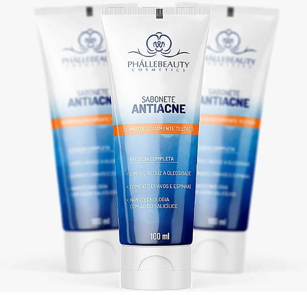 SABONETE LIQUIDO FACIAL ANTIACNE  PH00554
