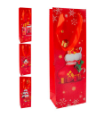 SACOLA DE PAPEL 8X36X13CM NATALINA NS348820