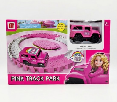 SET CARRINHO E PISTA 888-123