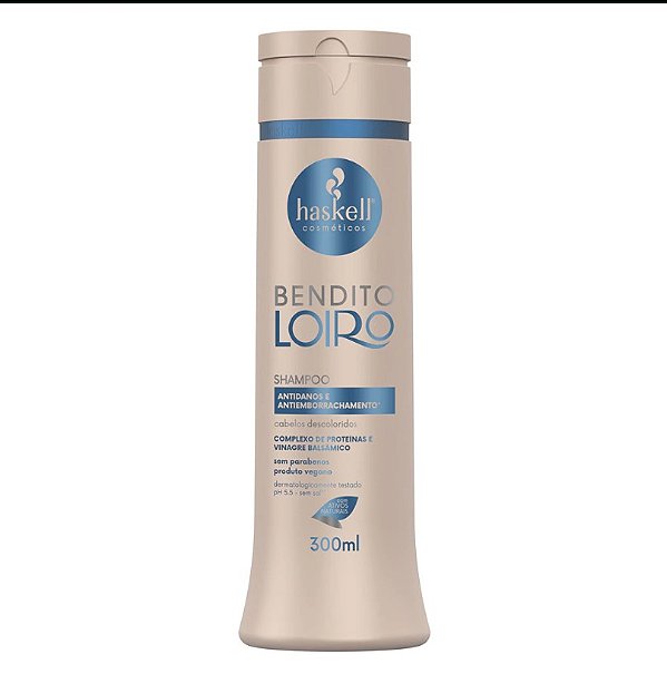 SHAMPOO BENDITO LOIRO 300ML HASKELL