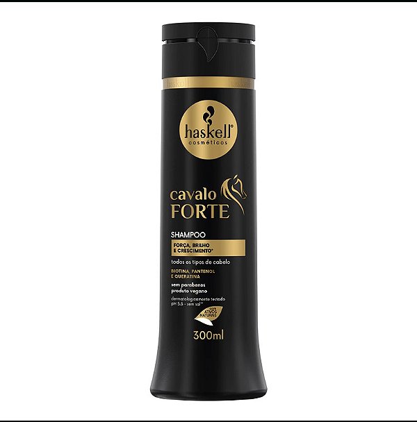 SHAMPOO CAVALO FORTE 300ML  HASKELL