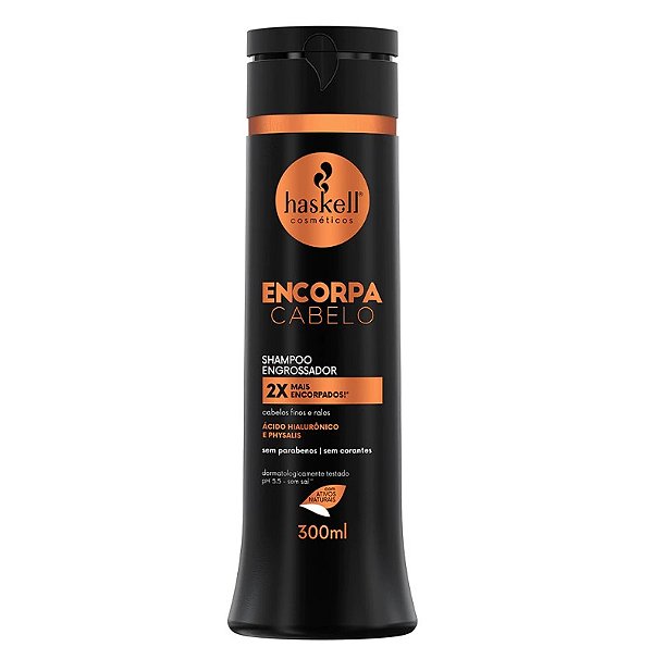 SHAMPOO ENCORPA CABELO 300ML HASKELL