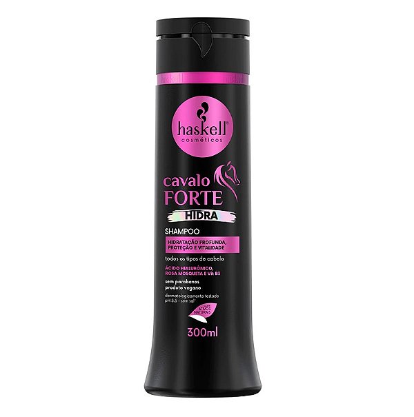 SHAMPOO HIDRA CAVALO FORTE 300ML HASKELL