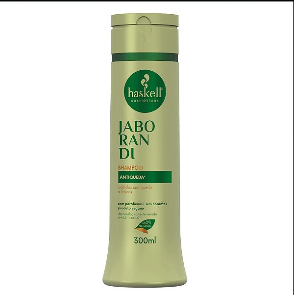 SHAMPOO JABORANDI 300ML HASKELL
