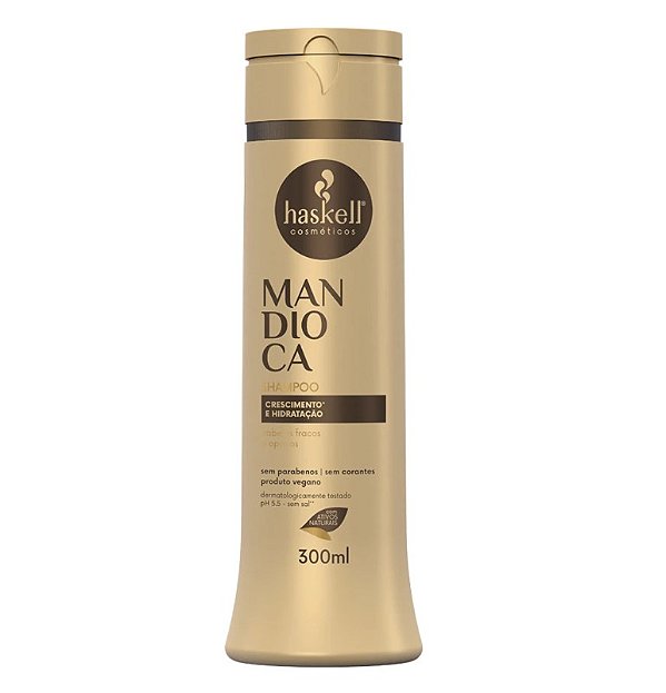 SHAMPOO MANDIOCA 300ML HASKELL