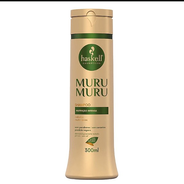 SHAMPOO MURUMURU 300ML  HASKELL